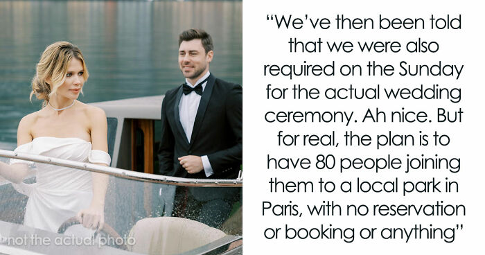 Couple Calls Their Wedding “Unique”, But Guests Say It Feels Like An Unorganized Weekend Getaway