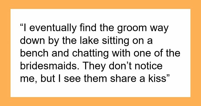 These 42 Weddings Were So Awkward, Guests Knew The Marriage Wouldn’t Last