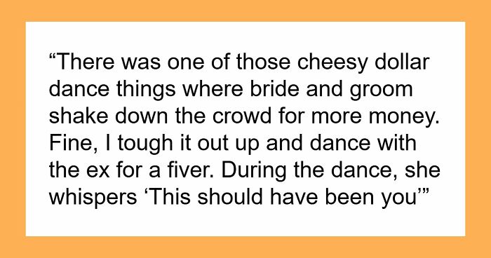 These 42 Weddings Were So Awkward, Guests Knew The Marriage Wouldn’t Last