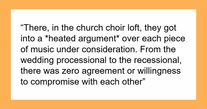 These 42 Weddings Were So Awkward, Guests Knew The Marriage Wouldn’t Last