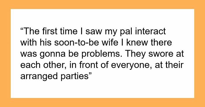 These 42 Weddings Were So Awkward, Guests Knew The Marriage Wouldn’t Last