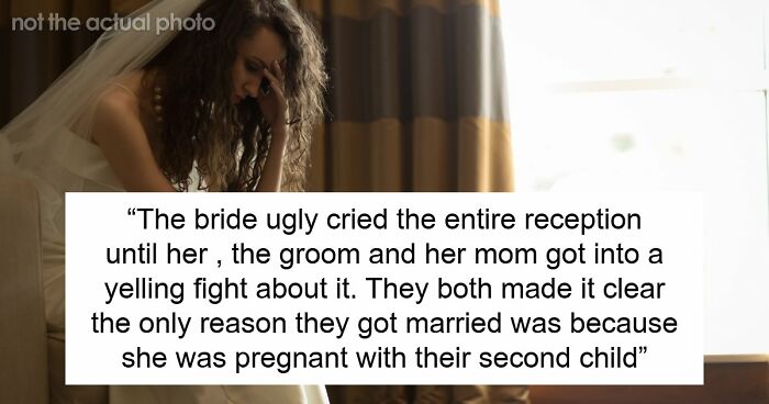 These 42 Weddings Were So Awkward, Guests Knew The Marriage Wouldn’t Last