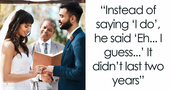 These 42 Weddings Were So Awkward, Guests Knew The Marriage Wouldn’t Last