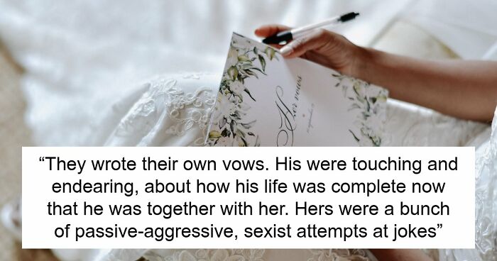 These 42 Weddings Were So Awkward, Guests Knew The Marriage Wouldn’t Last