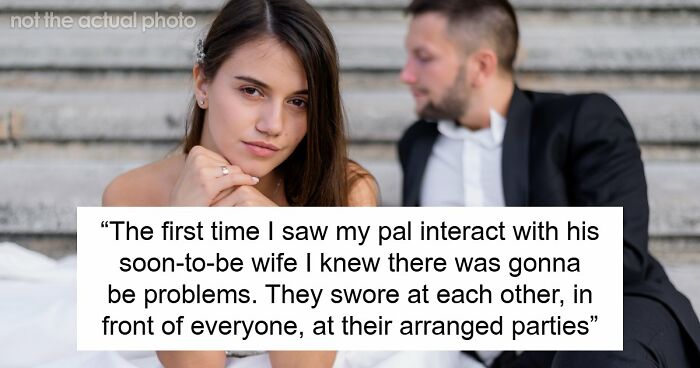 These 42 Weddings Were So Awkward, Guests Knew The Marriage Wouldn’t Last