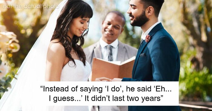 These 42 Weddings Were So Awkward, Guests Knew The Marriage Wouldn’t Last