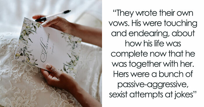 These 42 Weddings Were So Awkward, Guests Knew The Marriage Wouldn’t Last