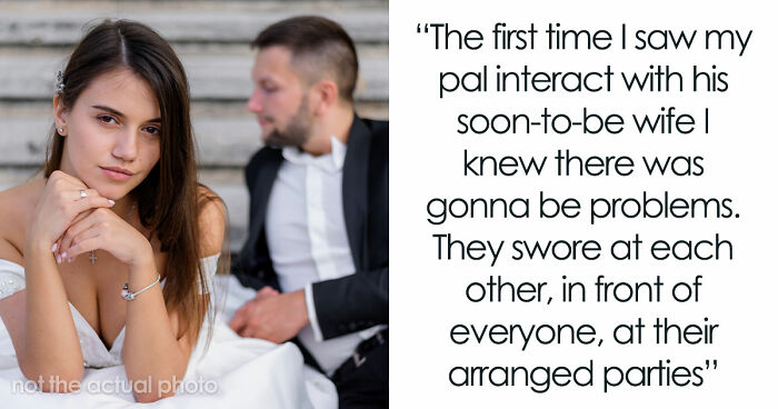 These 42 Weddings Were So Awkward, Guests Knew The Marriage Wouldn’t Last