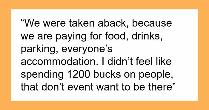 Couples Complains About Friend’s Wedding Being A Hassle, Never Expected It Could Have Consequences
