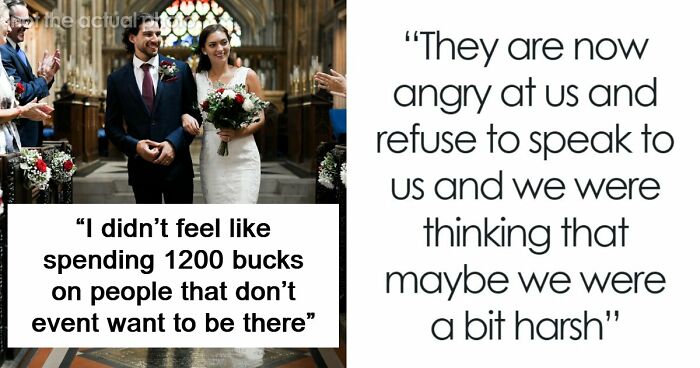 Couples Complains About Friend’s Wedding Being A Hassle, Never Expected It Could Have Consequences