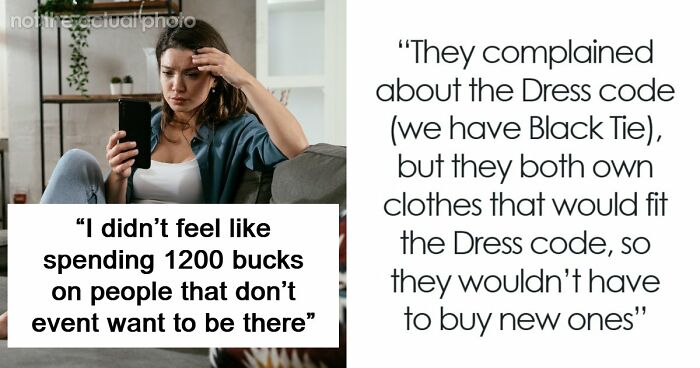 Couples Complains About Friend’s Wedding Being A Hassle, Never Expected It Could Have Consequences