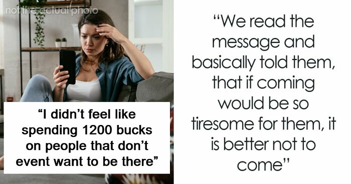 Couples Complains About Friend’s Wedding Being A Hassle, Never Expected It Could Have Consequences