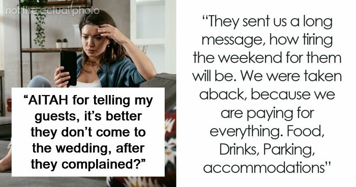 Couples Complains About Friend’s Wedding Being A Hassle, Never Expected It Could Have Consequences