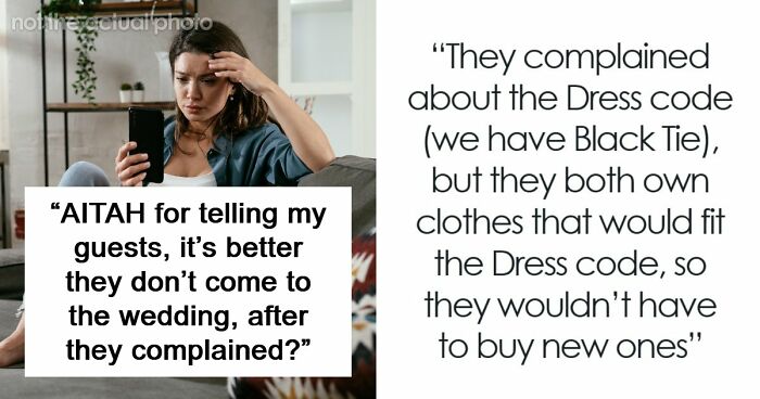 Couples Complains About Friend’s Wedding Being A Hassle, Never Expected It Could Have Consequences