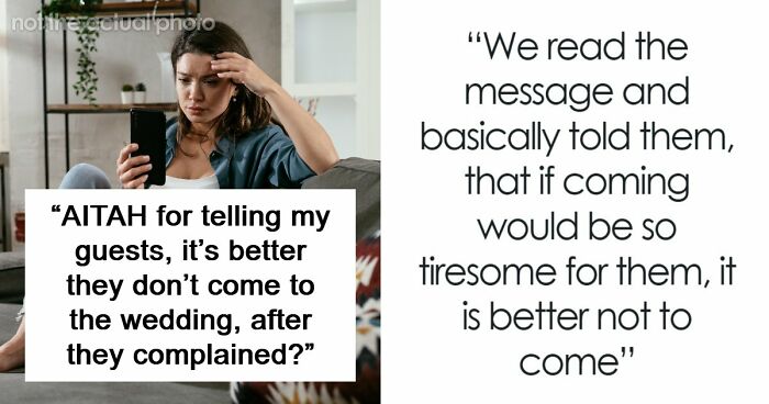Couples Complains About Friend’s Wedding Being A Hassle, Never Expected It Could Have Consequences