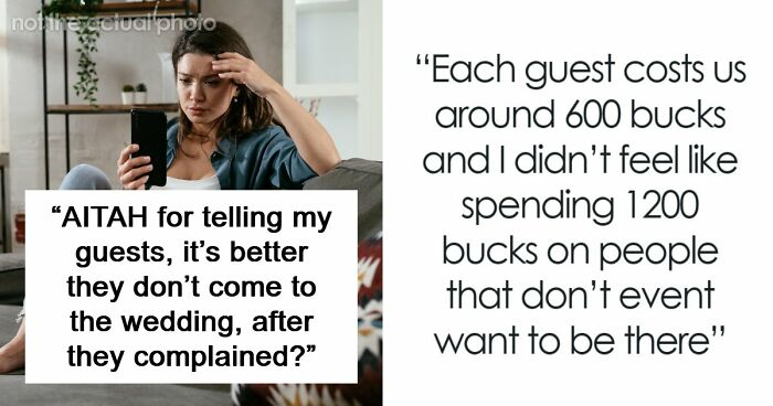 Couples Complains About Friend’s Wedding Being A Hassle, Never Expected It Could Have Consequences