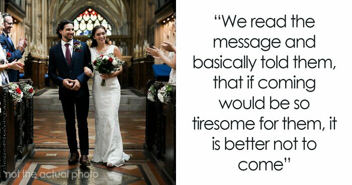 Couples Complains About Friend’s Wedding Being A Hassle, Never Expected It Could Have Consequences