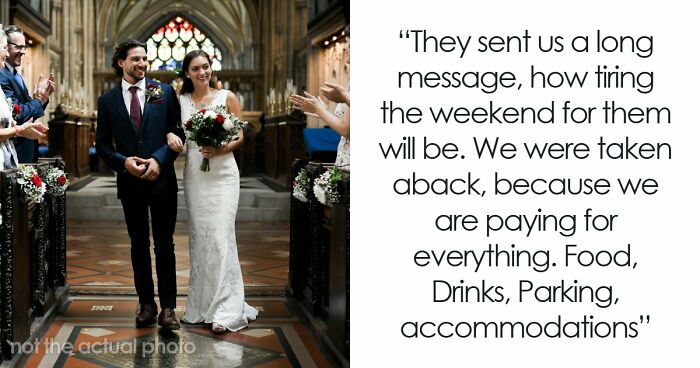 Couples Complains About Friend’s Wedding Being A Hassle, Never Expected It Could Have Consequences