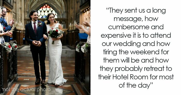 Couples Complains About Friend’s Wedding Being A Hassle, Never Expected It Could Have Consequences