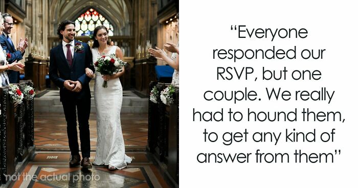Couples Complains About Friend’s Wedding Being A Hassle, Never Expected It Could Have Consequences