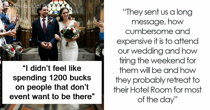 Couples Complains About Friend’s Wedding Being A Hassle, Never Expected It Could Have Consequences