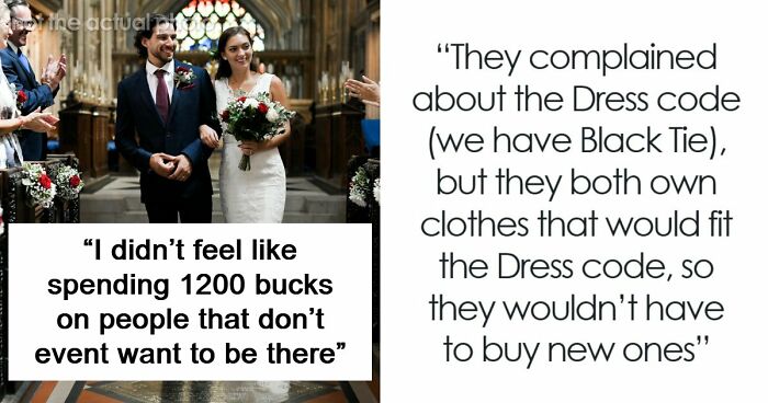 Couples Complains About Friend’s Wedding Being A Hassle, Never Expected It Could Have Consequences