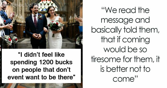Couples Complains About Friend’s Wedding Being A Hassle, Never Expected It Could Have Consequences