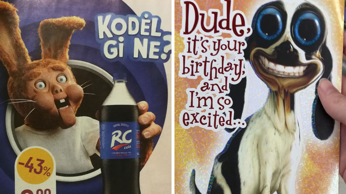 85 Design Fails So Creepy They Make People Feel Uncomfortable (New Pics)