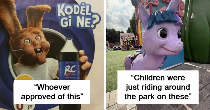 85 Design Fails So Creepy They Make People Feel Uncomfortable (New Pics)
