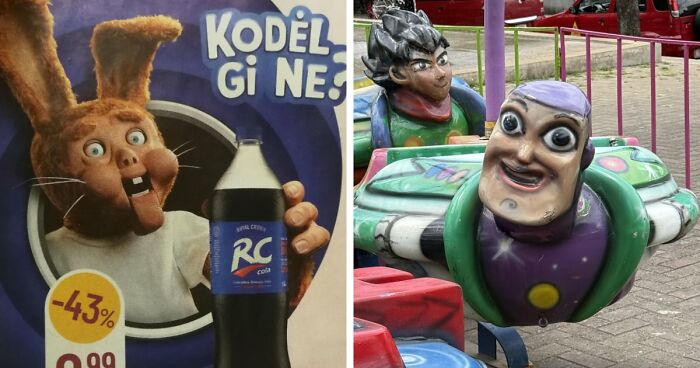 85 Design Fails So Creepy They Make People Feel Uncomfortable (New Pics)