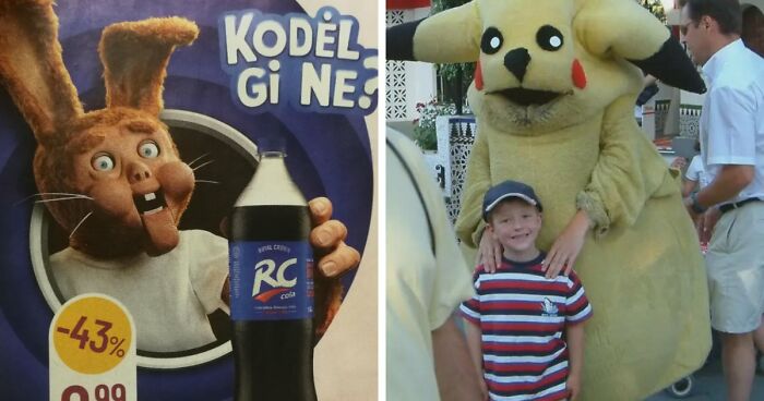 85 Design Fails So Creepy They Make People Feel Uncomfortable (New Pics)