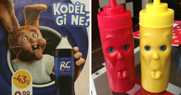 85 Design Fails So Creepy They Make People Feel Uncomfortable (New Pics)