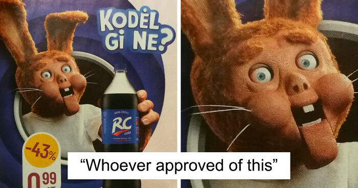 85 Design Fails So Creepy They Make People Feel Uncomfortable (New Pics)