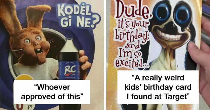 85 Design Fails So Creepy They Make People Feel Uncomfortable (New Pics)