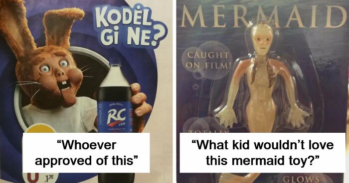 85 Design Fails So Creepy They Make People Feel Uncomfortable (New Pics)
