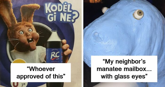 85 Design Fails So Creepy They Make People Feel Uncomfortable (New Pics)