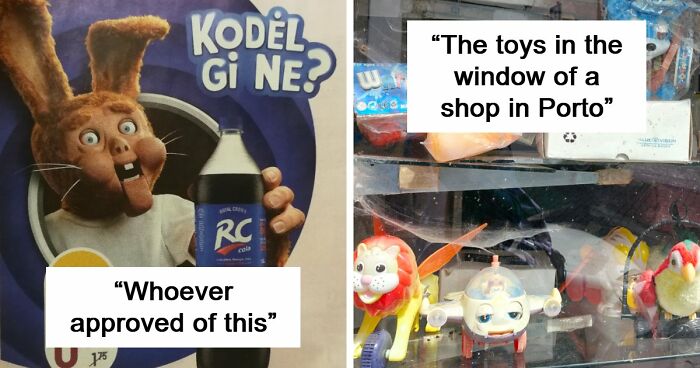 85 Design Fails So Creepy They Make People Feel Uncomfortable (New Pics)