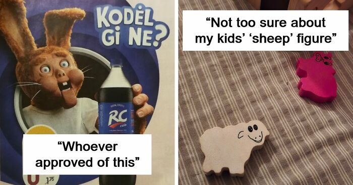 85 Design Fails So Creepy They Make People Feel Uncomfortable (New Pics)