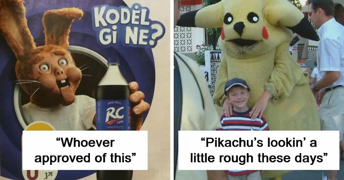 85 Design Fails So Creepy They Make People Feel Uncomfortable (New Pics)