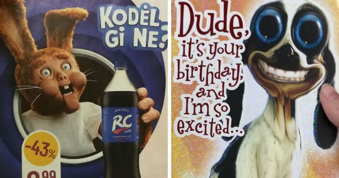 85 Design Fails So Creepy They Make People Feel Uncomfortable (New Pics)