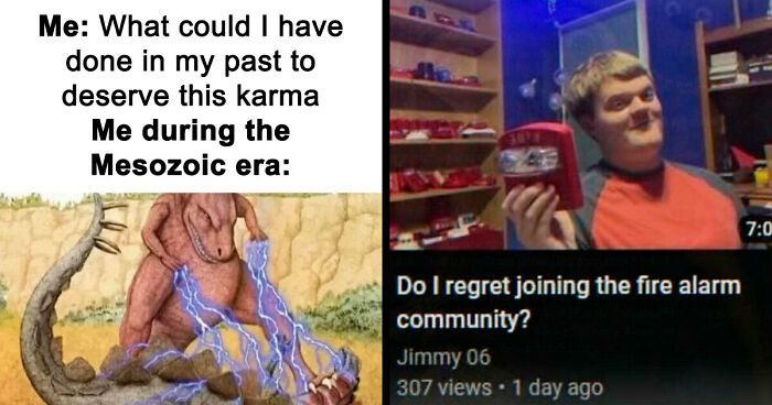 Thousands Of People Follow This Page For Its Chaotic And Unhinged Pics, Here Are 67 Of The Best Ones