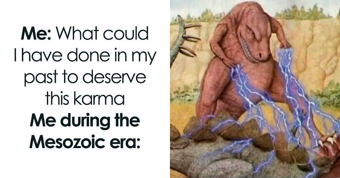 Thousands Of People Follow This Page For Its Chaotic And Unhinged Pics, Here Are 67 Of The Best Ones