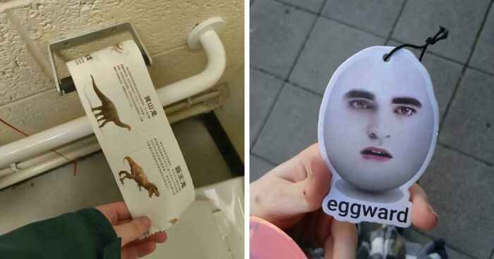 37 Images So Bizarre They Raised More Questions Than The Internet Can Handle