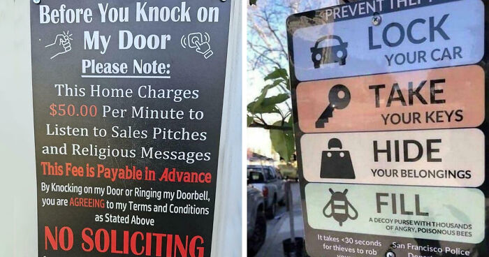 “What The Frick Is This Sign?”: 69 Of The Funniest Signs Ever Spotted In The Wild