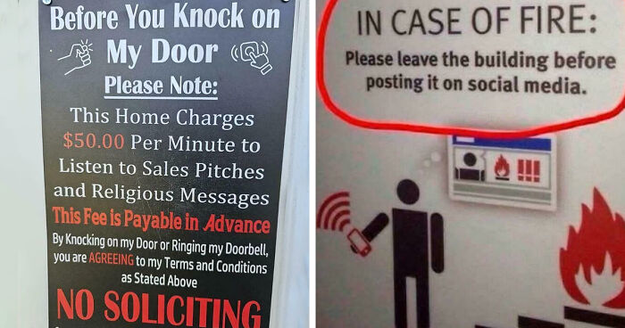 “What The Frick Is This Sign?”: 69 Of The Funniest Signs Ever Spotted In The Wild