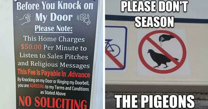 “What The Frick Is This Sign?”: 69 Of The Funniest Signs Ever Spotted In The Wild