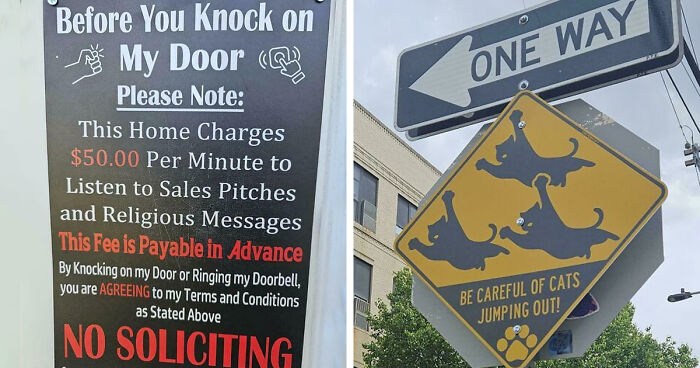 “What The Frick Is This Sign?”: 69 Of The Funniest Signs Ever Spotted In The Wild