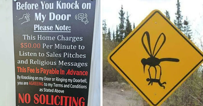 “What The Frick Is This Sign?”: 69 Of The Funniest Signs Ever Spotted In The Wild