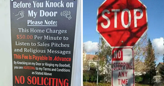 “What The Frick Is This Sign?”: 69 Of The Funniest Signs Ever Spotted In The Wild