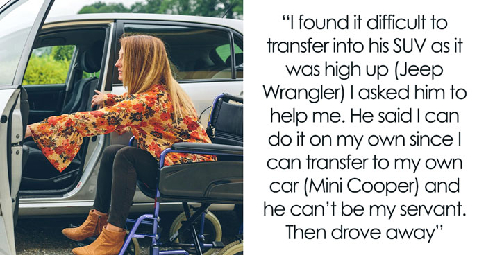 Perfect BF Is Actually An Ableist In Disguise, Newly Disabled GF Sees His True Colors And Dumps Him